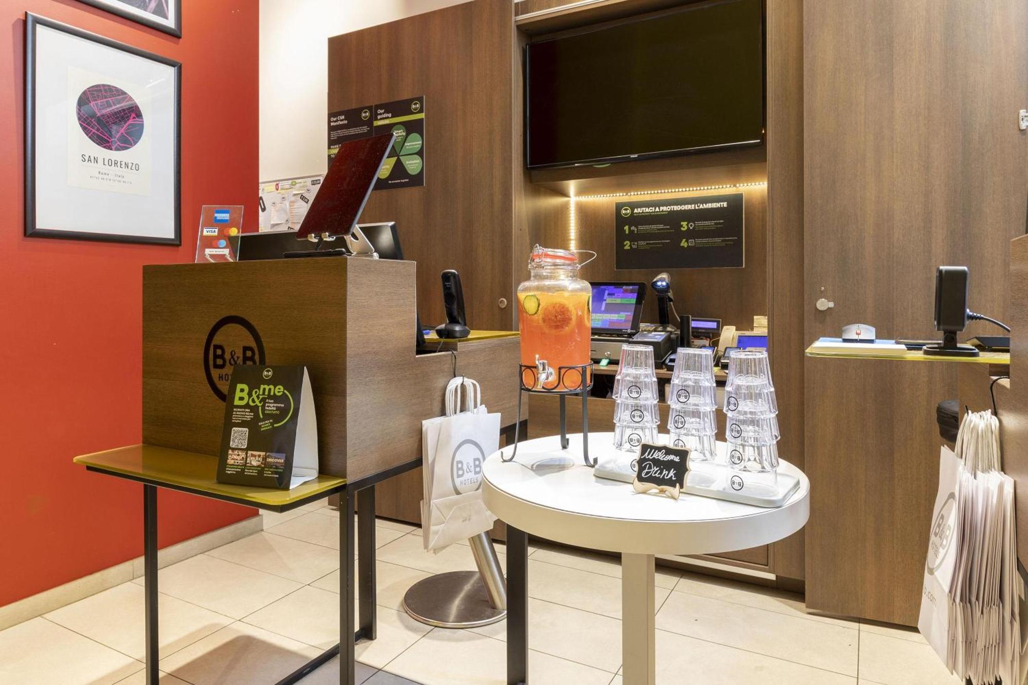 San Lorenzo Termini Hotel