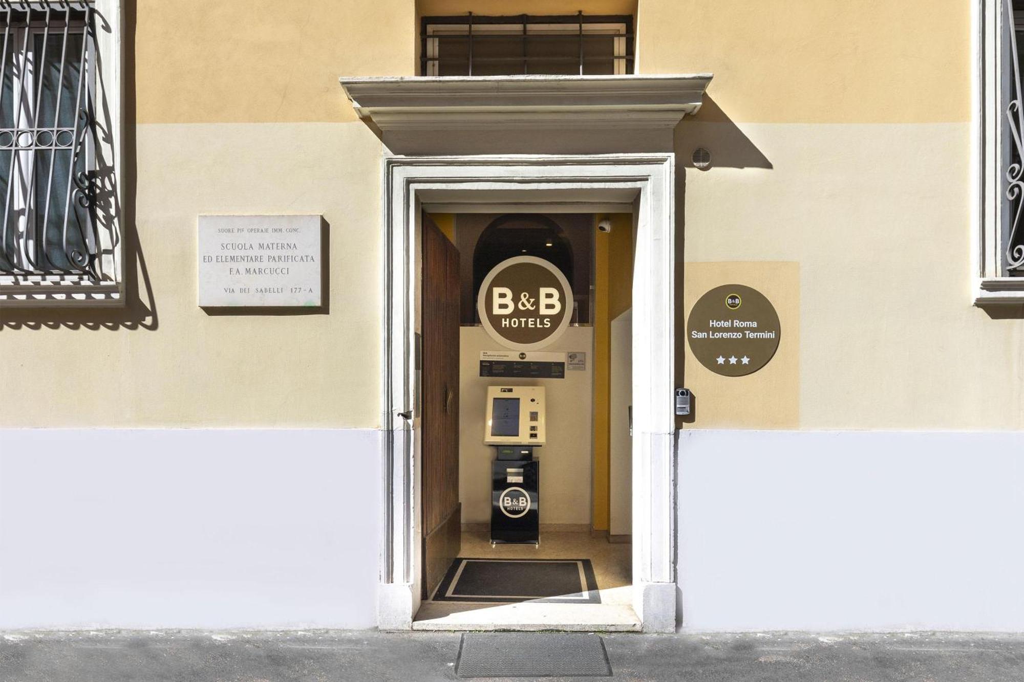 San Lorenzo Termini Hotel